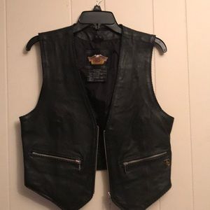 Nwot Harley Davidson Vest